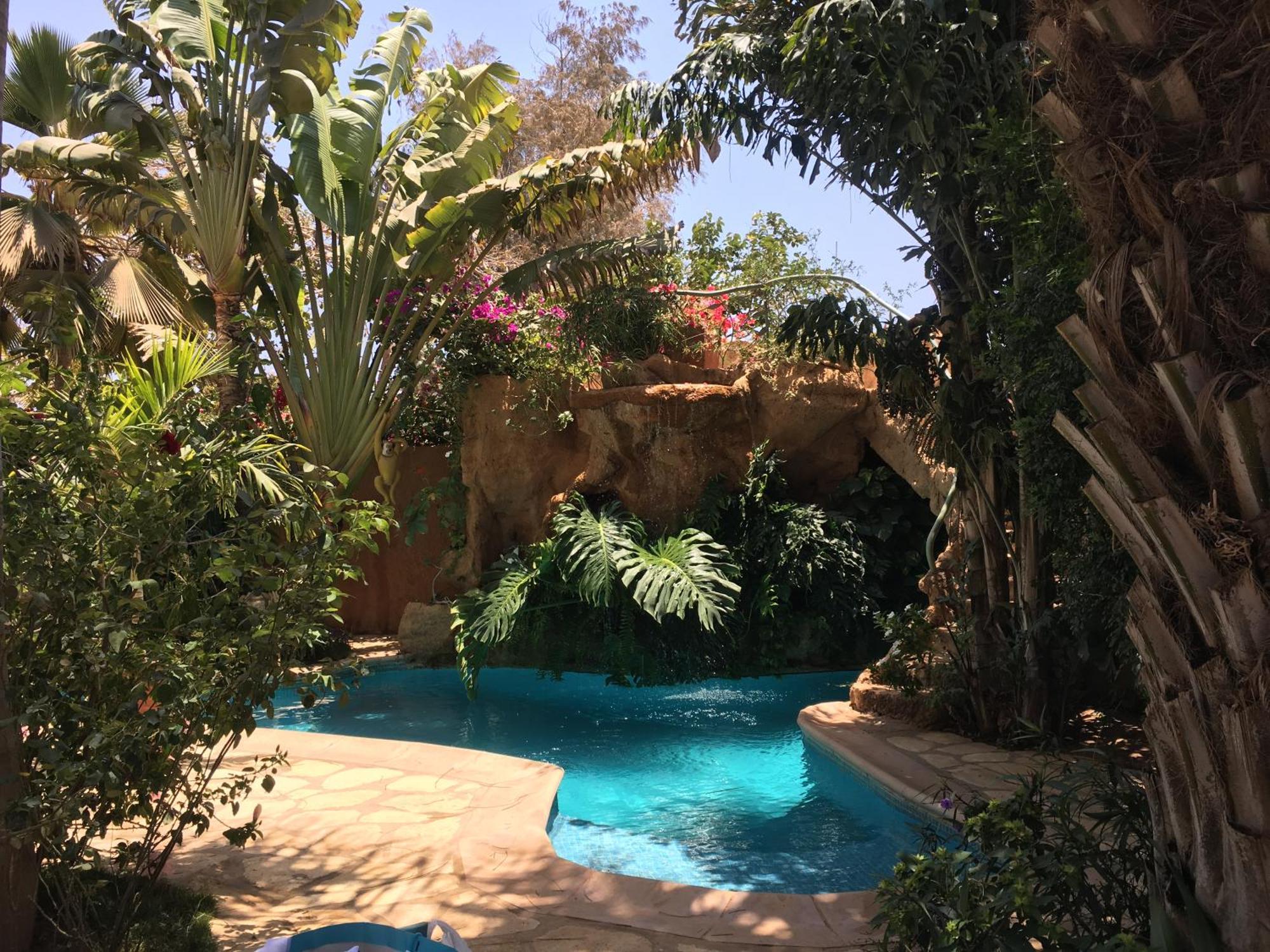 شقة Tropical Oasis Ouakam المظهر الخارجي الصورة