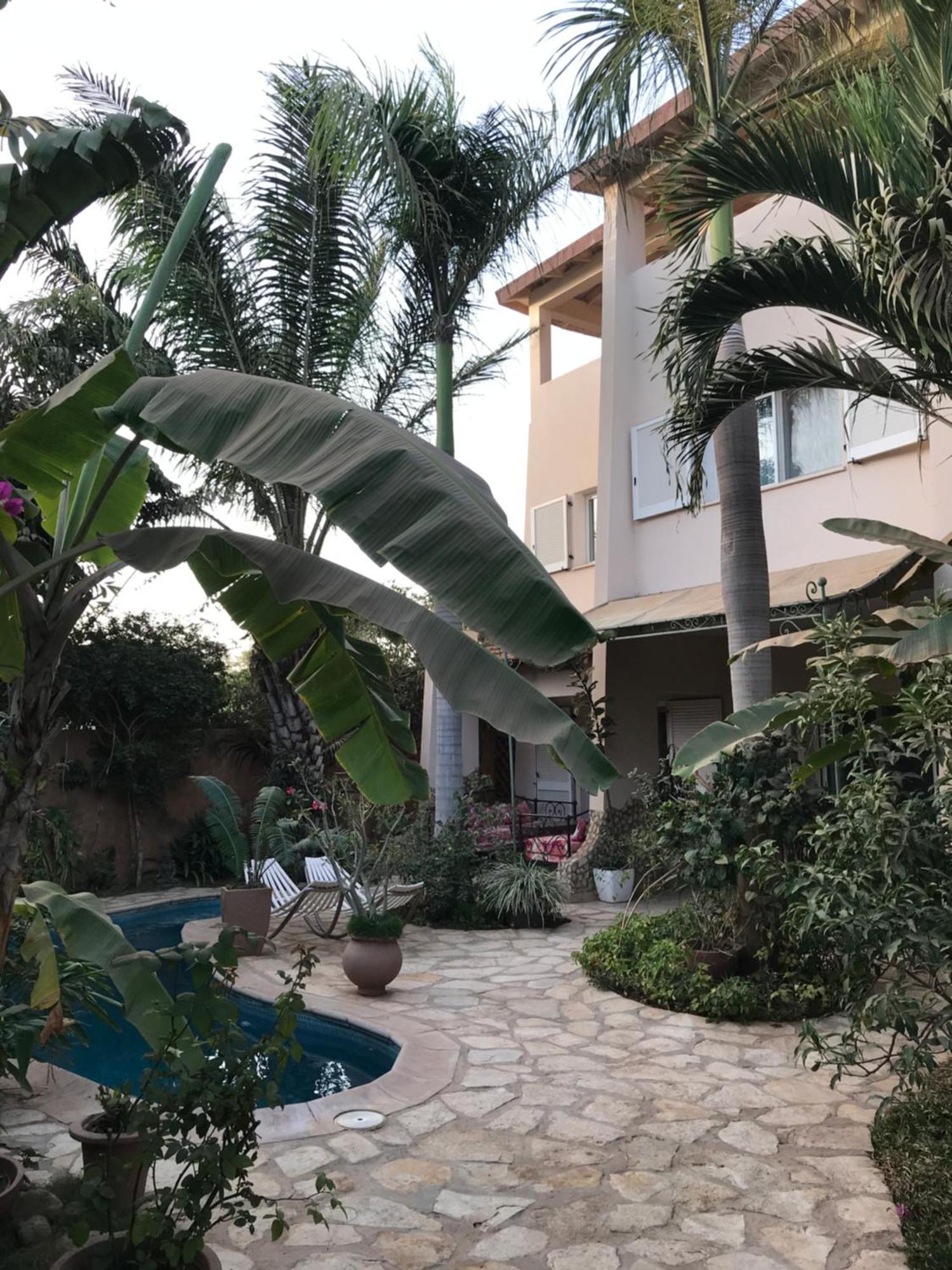 شقة Tropical Oasis Ouakam المظهر الخارجي الصورة