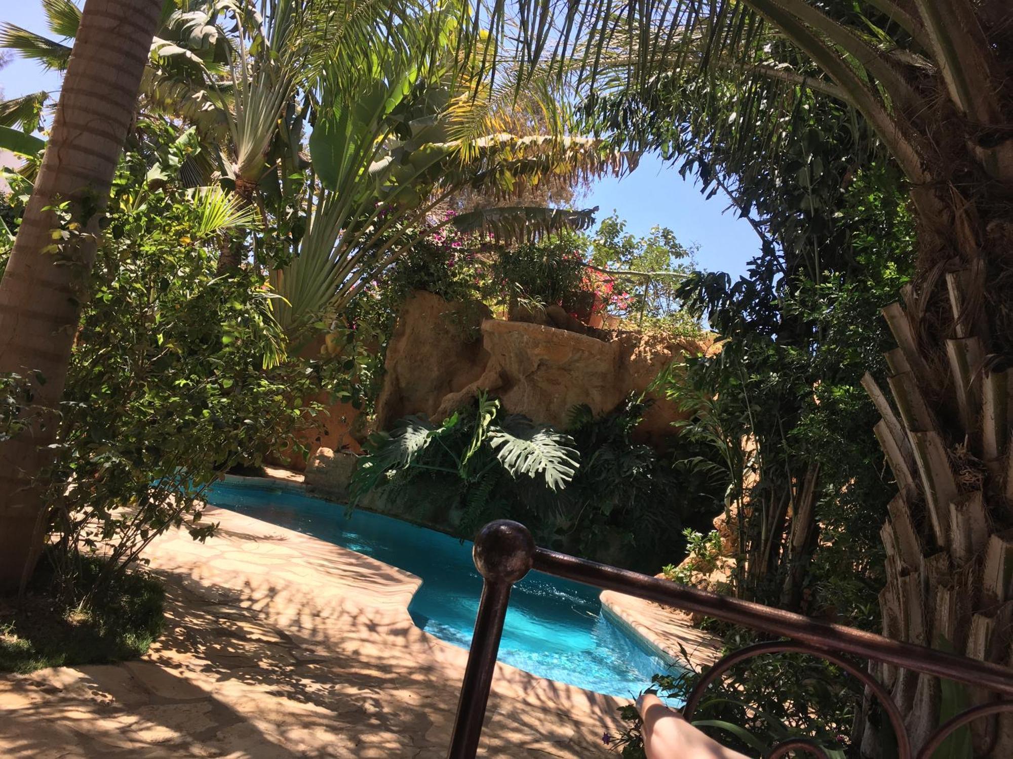 شقة Tropical Oasis Ouakam المظهر الخارجي الصورة