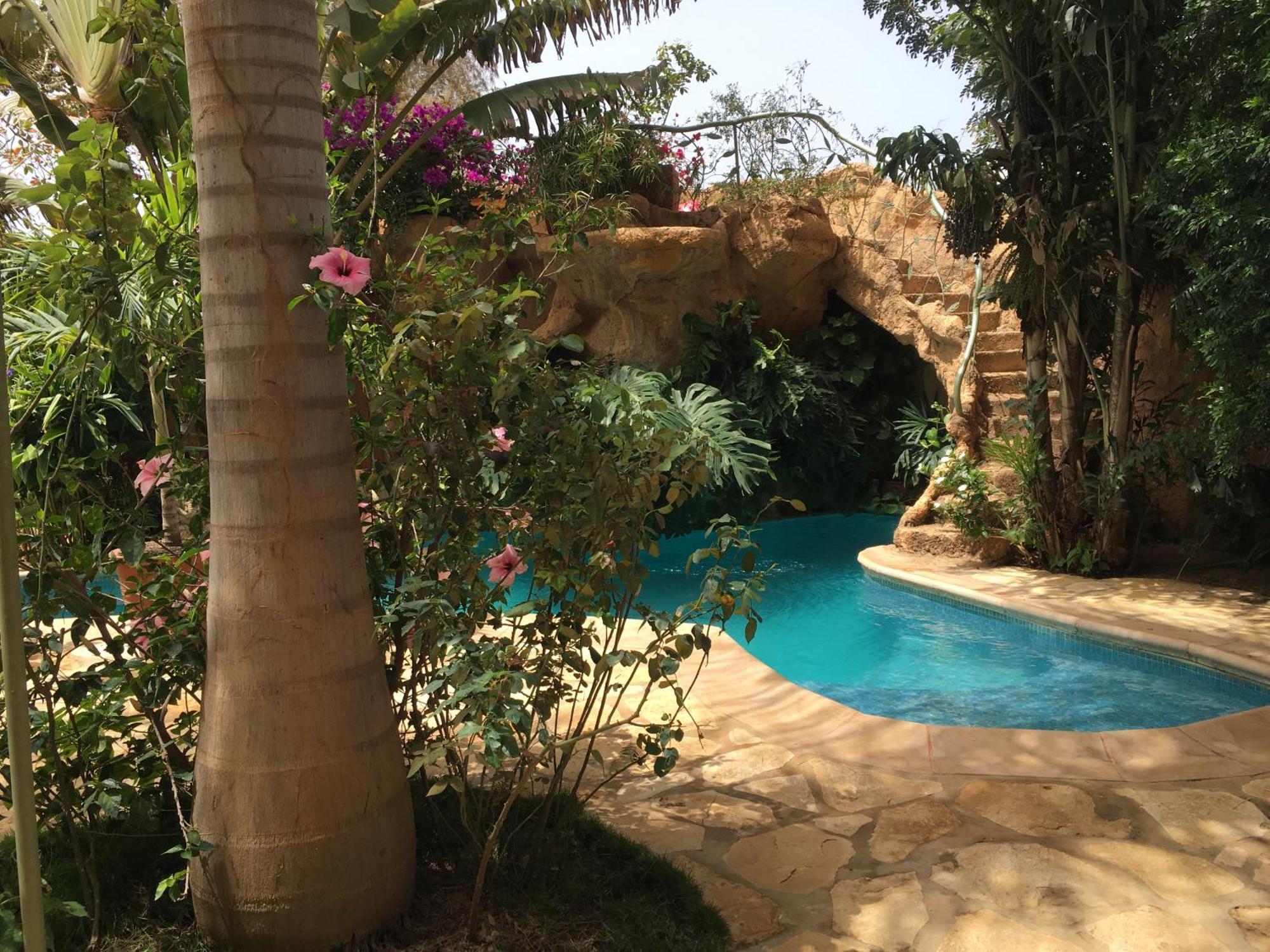 شقة Tropical Oasis Ouakam المظهر الخارجي الصورة