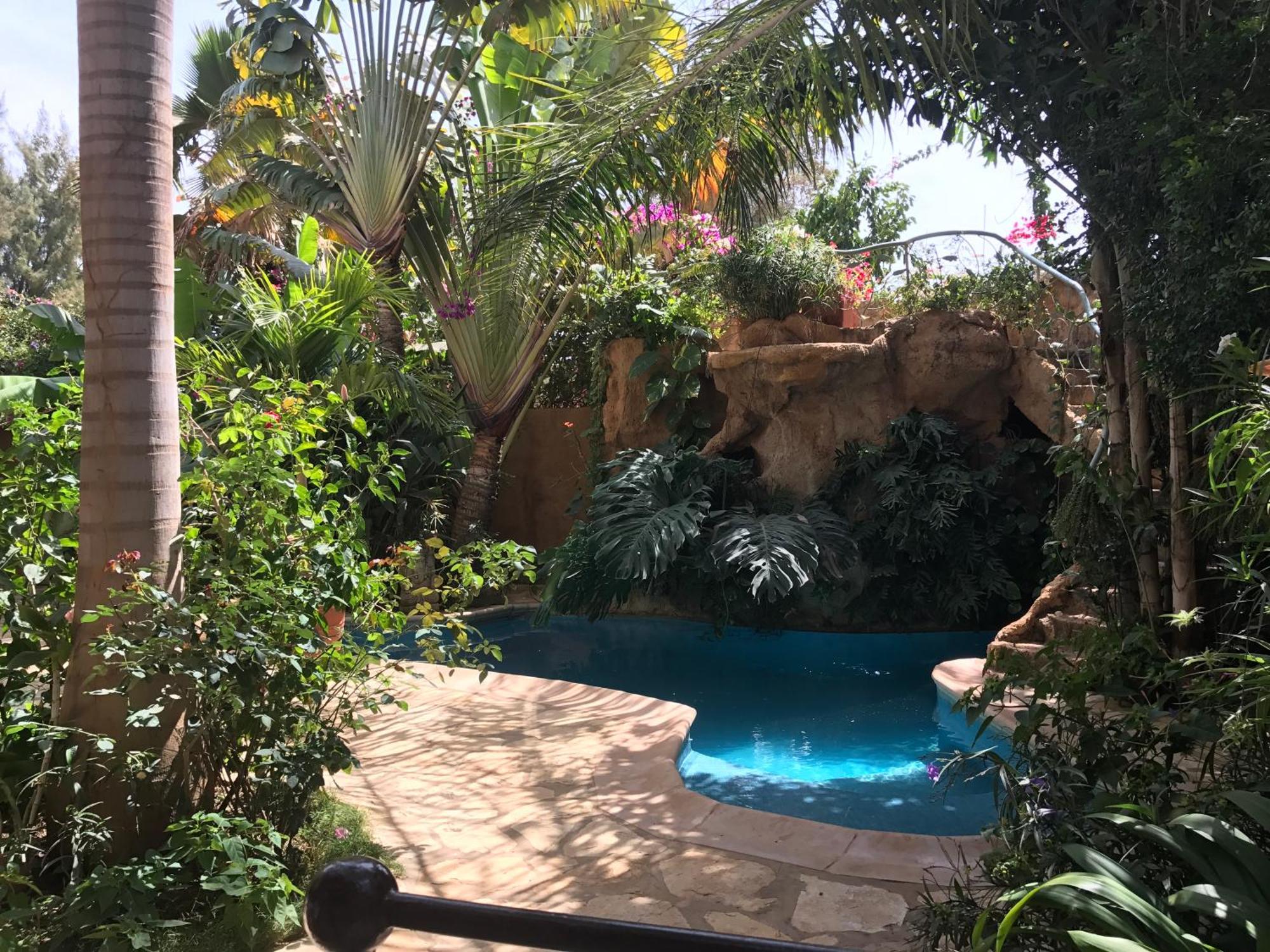 شقة Tropical Oasis Ouakam المظهر الخارجي الصورة