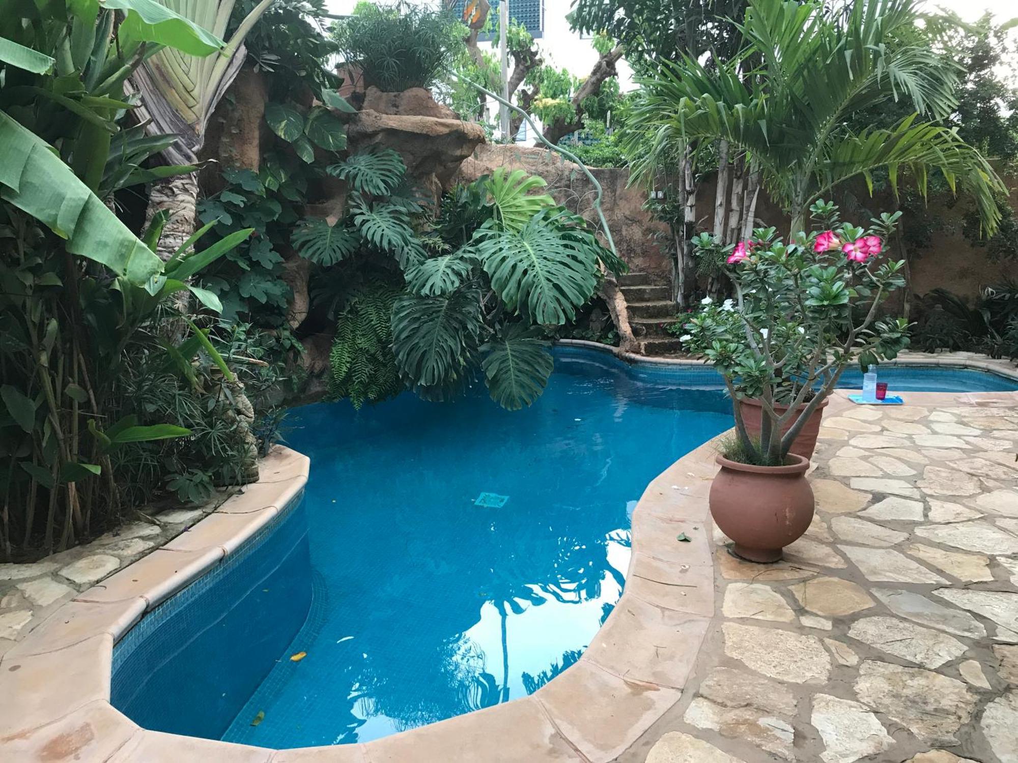شقة Tropical Oasis Ouakam المظهر الخارجي الصورة